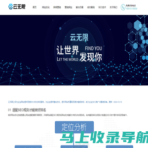 SEO网站优化_百度seo优化_谷歌优化_搜索引擎关键词优化_云无限